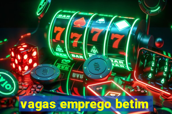 vagas emprego betim